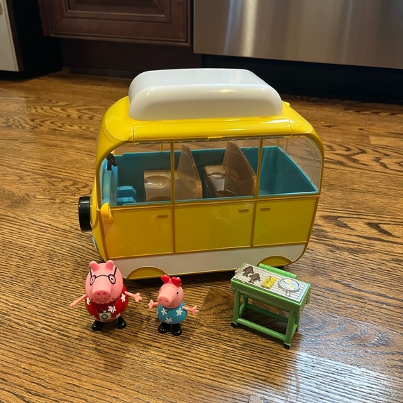 Toys Peppa Pig Camper Van Poshmark
